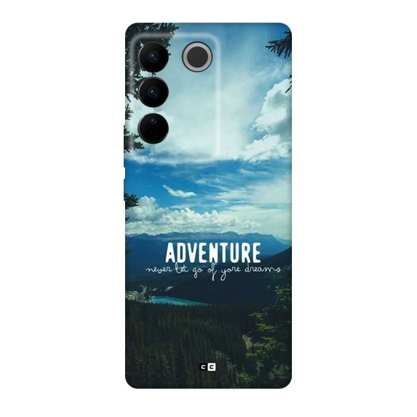 Natural Adventure Back Case for Vivo V27