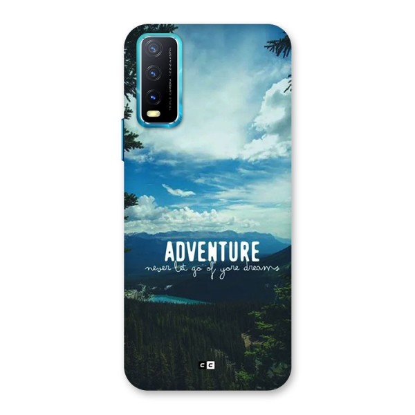 Natural Adventure Back Case for Vivo Y12s