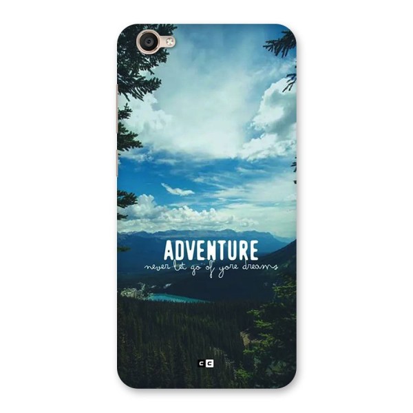 Natural Adventure Back Case for Vivo Y55