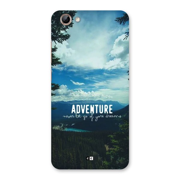 Natural Adventure Back Case for Vivo Y71i