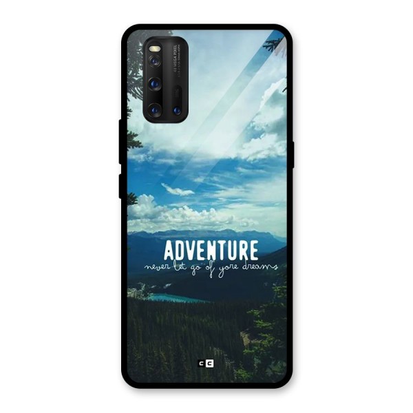 Natural Adventure Back Case for Vivo iQOO 3
