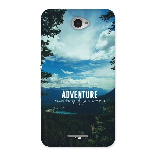 Natural Adventure Back Case for Xperia E4