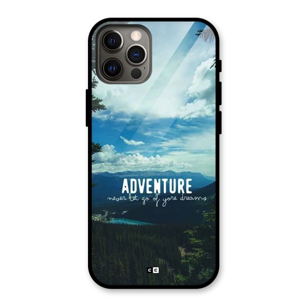 Natural Adventure Back Case for iPhone 12 Pro