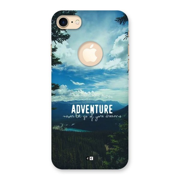 Natural Adventure Back Case for iPhone 7 Logo Cut
