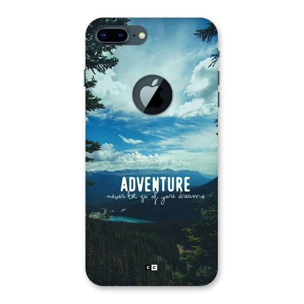 Natural Adventure Back Case for iPhone 7 Plus Logo Cut