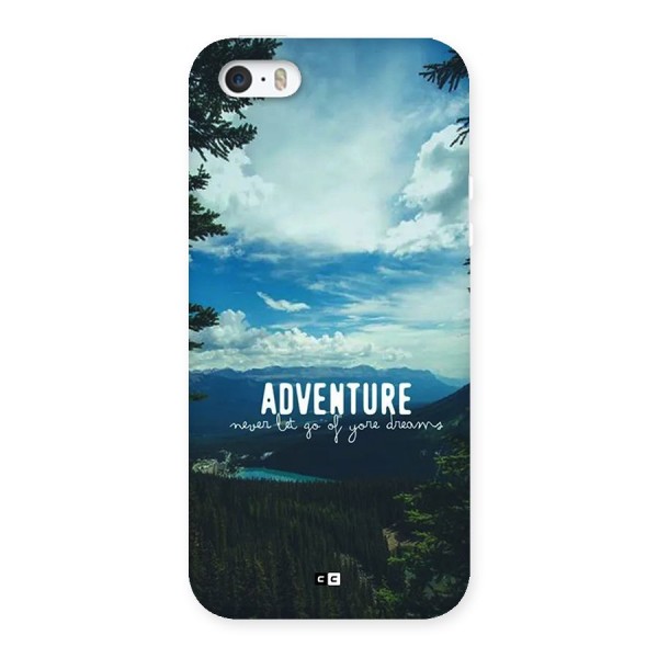 Natural Adventure Back Case for iPhone SE 2016