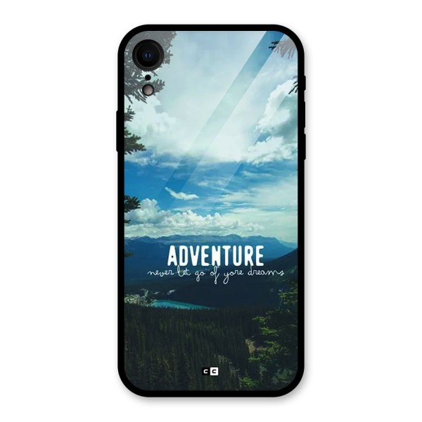 Natural Adventure Back Case for iPhone XR