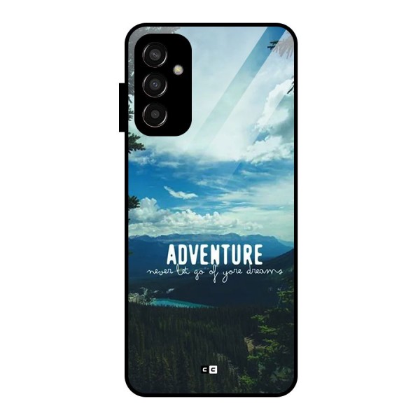 Natural Adventure Glass Back Case for Galaxy F13