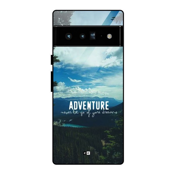 Natural Adventure Glass Back Case for Google Pixel 6 Pro