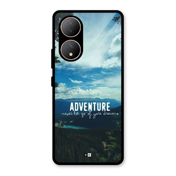 Natural Adventure Glass Back Case for Vivo Y100A
