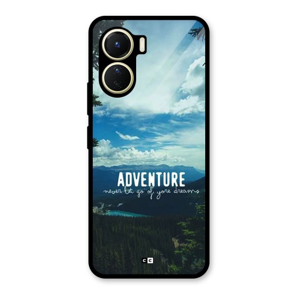 Natural Adventure Glass Back Case for Vivo Y16