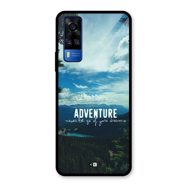 Natural Adventure Glass Back Case for Vivo Y51A