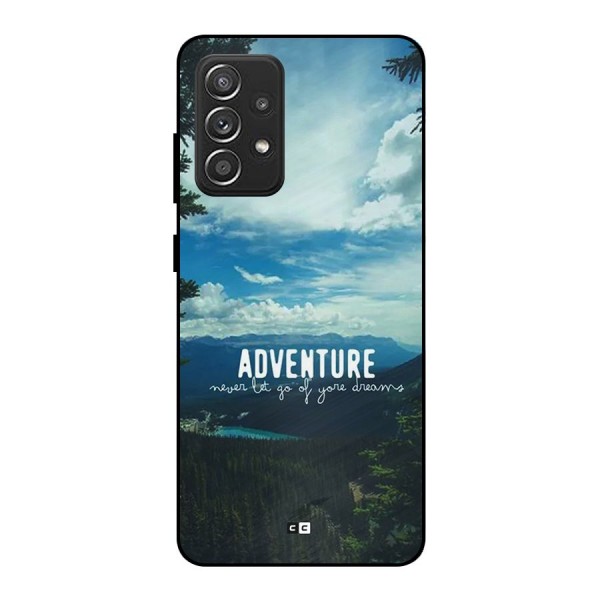Natural Adventure Metal Back Case for Galaxy A52