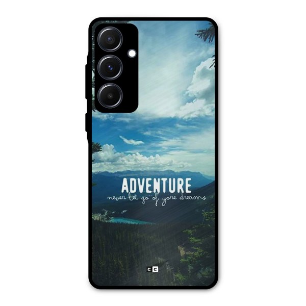 Natural Adventure Metal Back Case for Galaxy A55