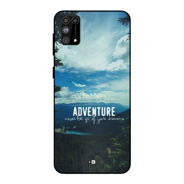Natural Adventure Metal Back Case for Galaxy F41