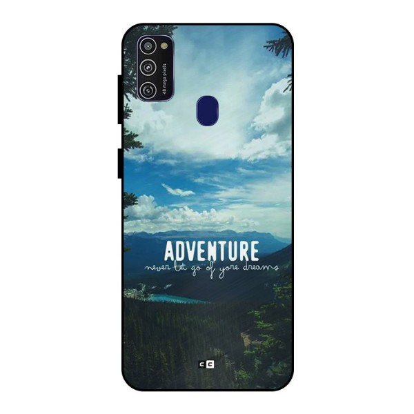 Natural Adventure Metal Back Case for Galaxy M30s