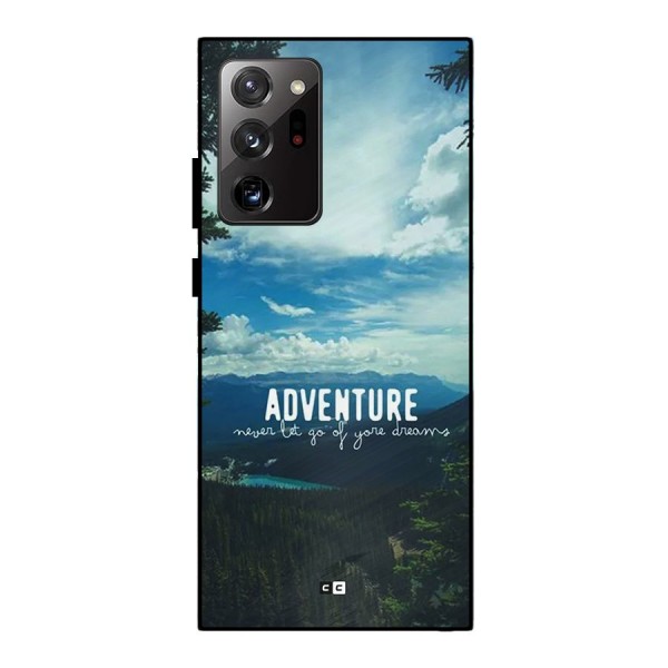 Natural Adventure Metal Back Case for Galaxy Note 20 Ultra