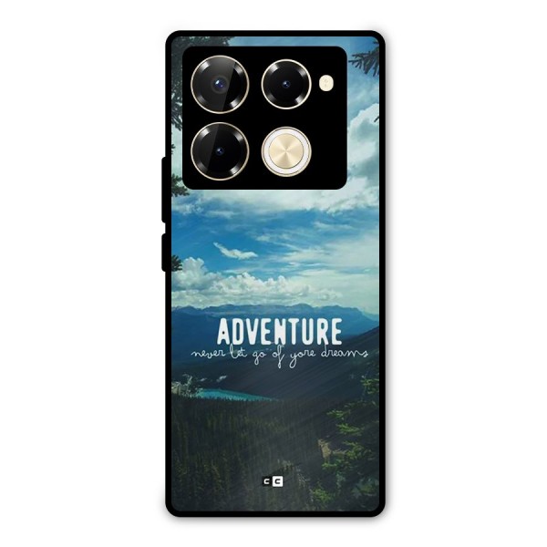 Natural Adventure Metal Back Case for Infinix Note 40 Pro Plus