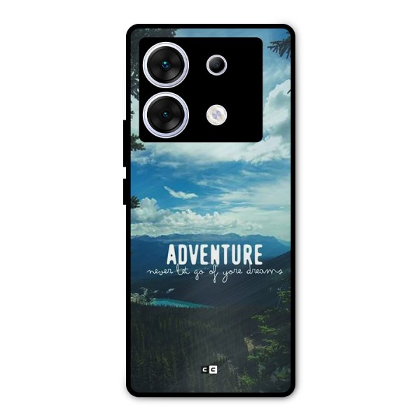 Natural Adventure Metal Back Case for Infinix Zero 30 5G