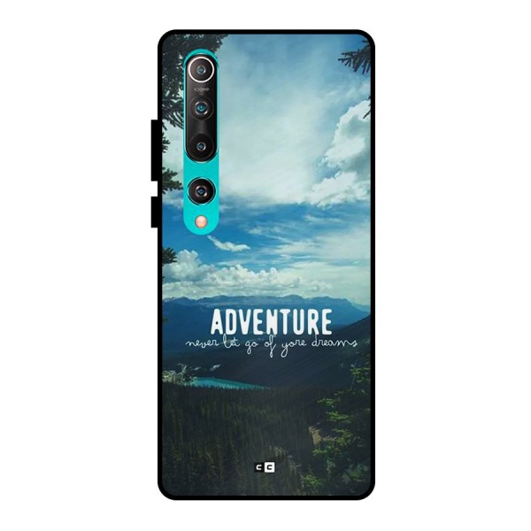 Natural Adventure Metal Back Case for Mi 10