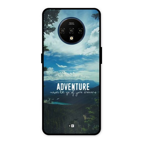 Natural Adventure Metal Back Case for OnePlus 7T