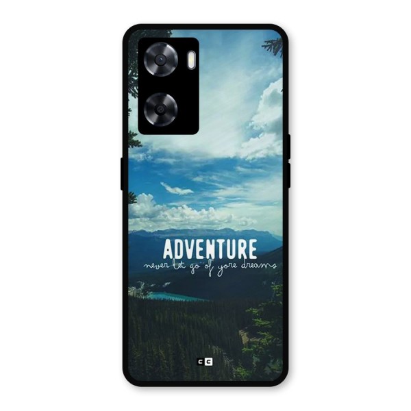 Natural Adventure Metal Back Case for Oppo A57 2022