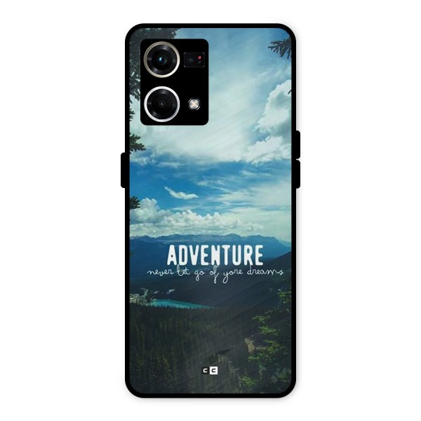 Natural Adventure Metal Back Case for Oppo F21s Pro 4G