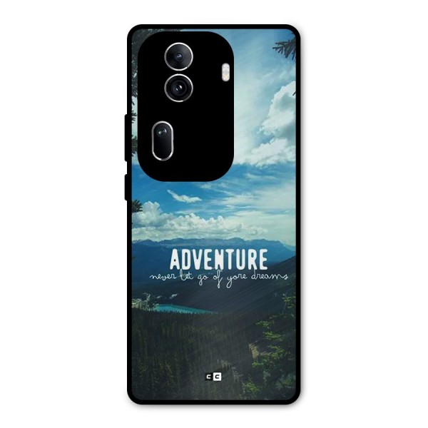 Natural Adventure Metal Back Case for Oppo Reno11 Pro 5G