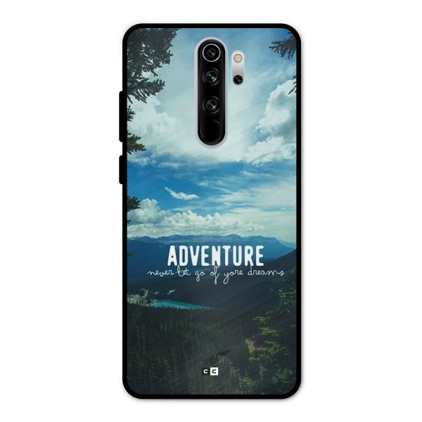 Natural Adventure Metal Back Case for Redmi Note 8 Pro