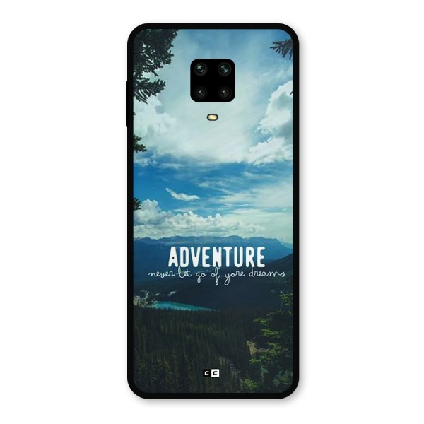 Natural Adventure Metal Back Case for Redmi Note 9 Pro Max