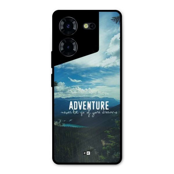 Natural Adventure Metal Back Case for Tecno Pova 5 Pro 5G