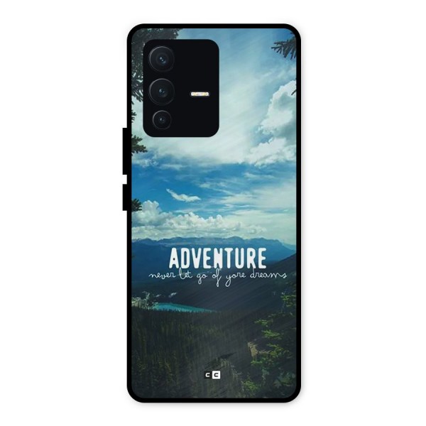 Natural Adventure Metal Back Case for Vivo V23 5G