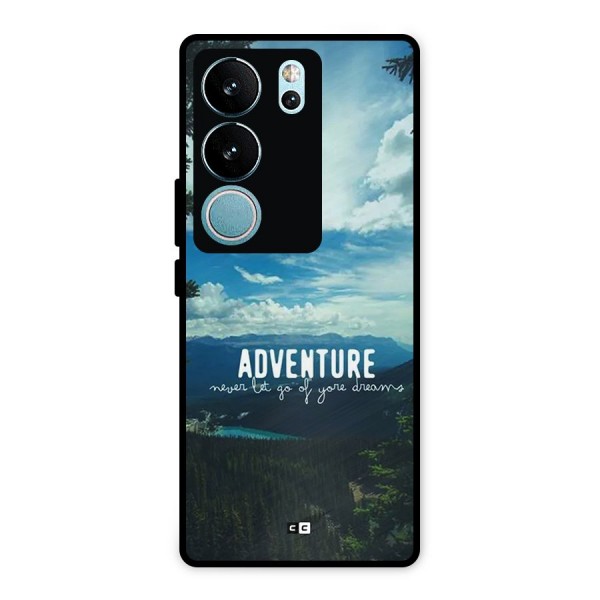 Natural Adventure Metal Back Case for Vivo V29