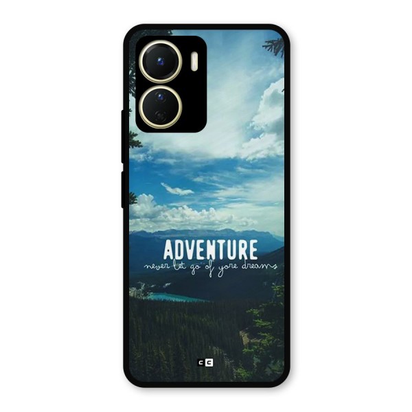 Natural Adventure Metal Back Case for Vivo Y16