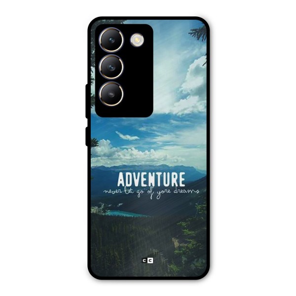 Natural Adventure Metal Back Case for Vivo Y200e