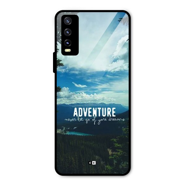 Natural Adventure Metal Back Case for Vivo Y20i