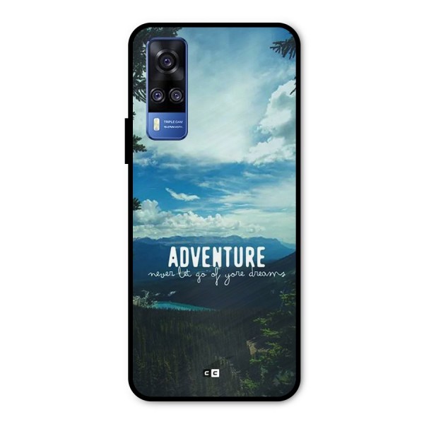 Natural Adventure Metal Back Case for Vivo Y51A