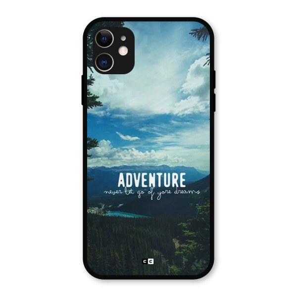Natural Adventure Metal Back Case for iPhone 11