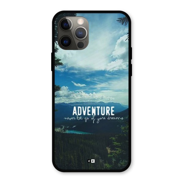 Natural Adventure Metal Back Case for iPhone 12 Pro