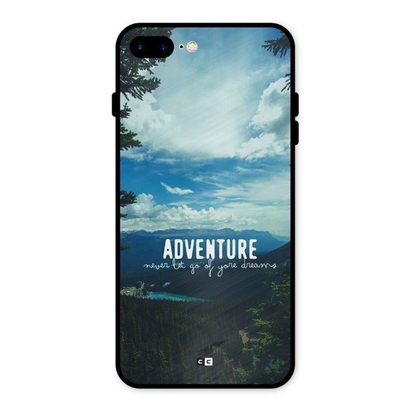 Natural Adventure Metal Back Case for iPhone 7 Plus