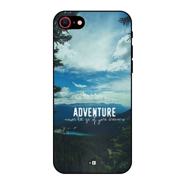 Natural Adventure Metal Back Case for iPhone SE 2022