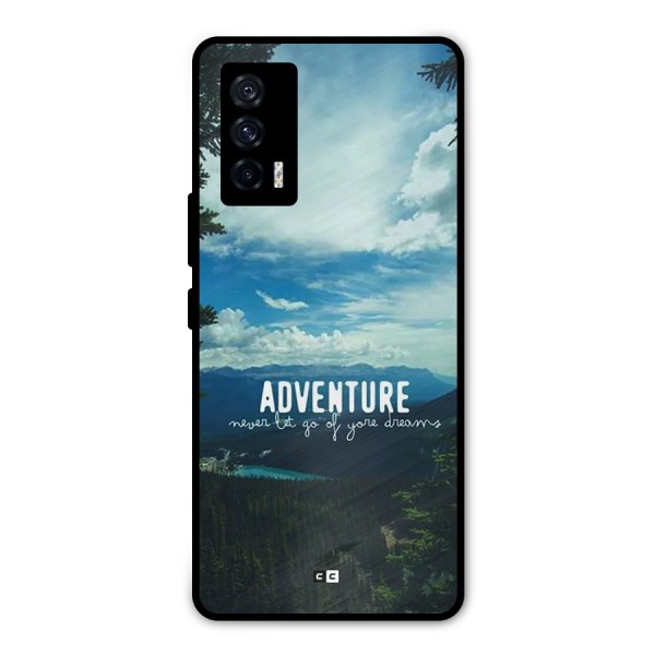 Natural Adventure Metal Back Case for iQOO 7 5G