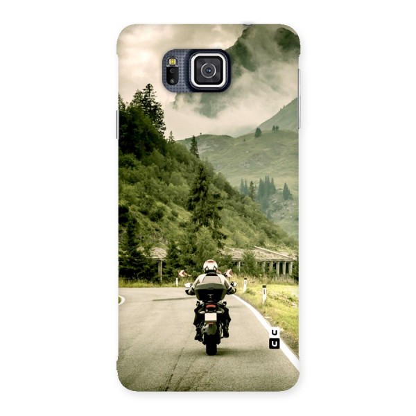 Nature Bike Back Case for Galaxy Alpha