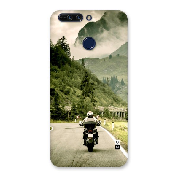 Nature Bike Back Case for Honor 8 Pro