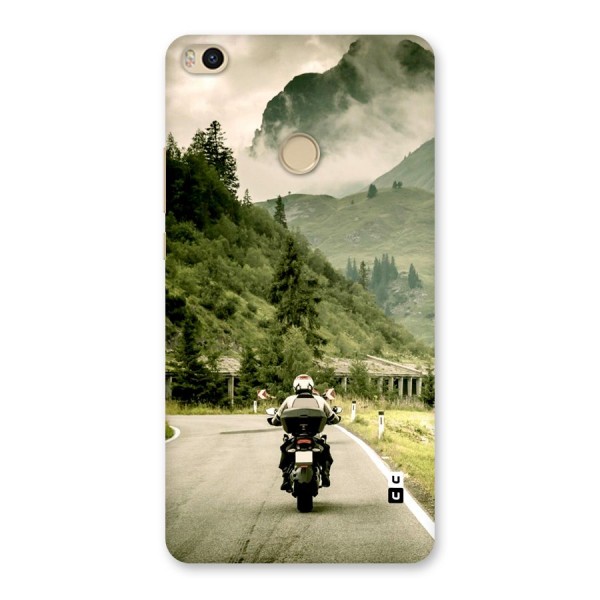 Nature Bike Back Case for Mi Max 2