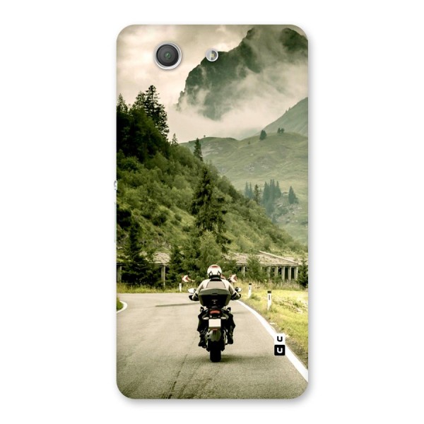 Nature Bike Back Case for Xperia Z3 Compact