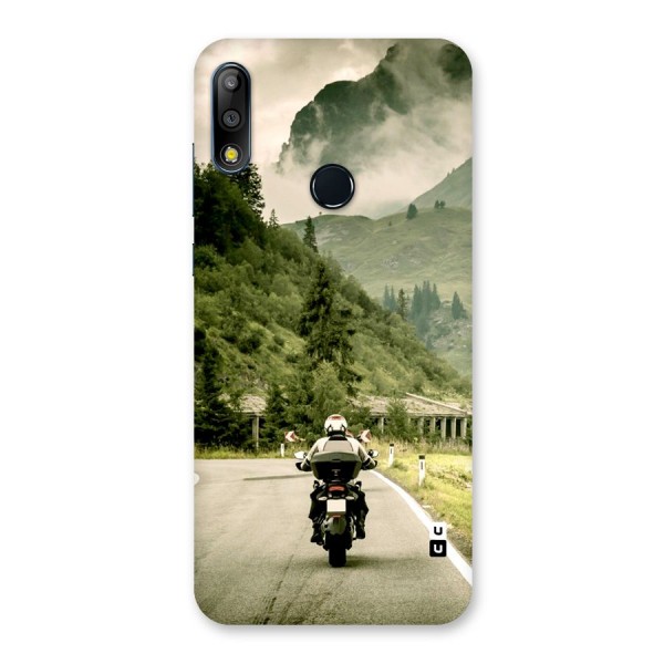 Nature Bike Back Case for Zenfone Max Pro M2