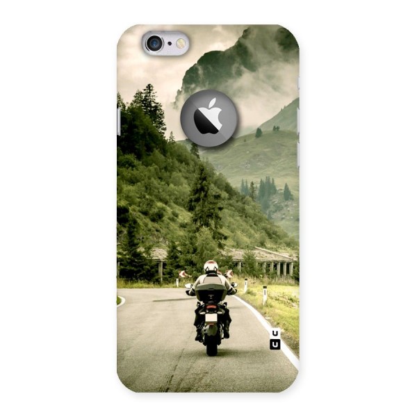 Nature Bike Back Case for iPhone 6 Logo Cut