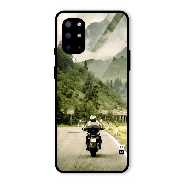Nature Bike Glass Back Case for OnePlus 8T