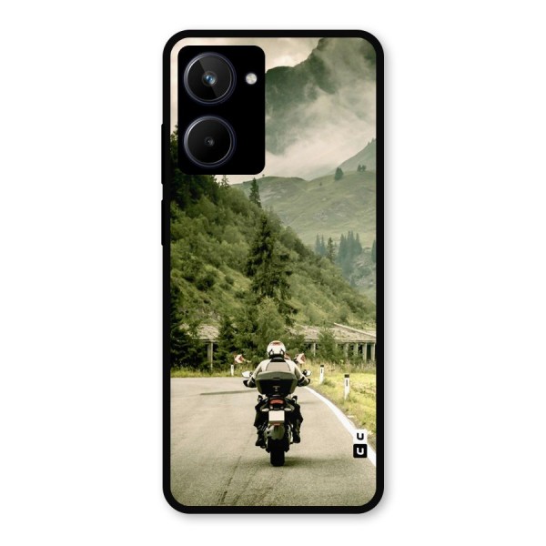 Nature Bike Metal Back Case for Realme 10